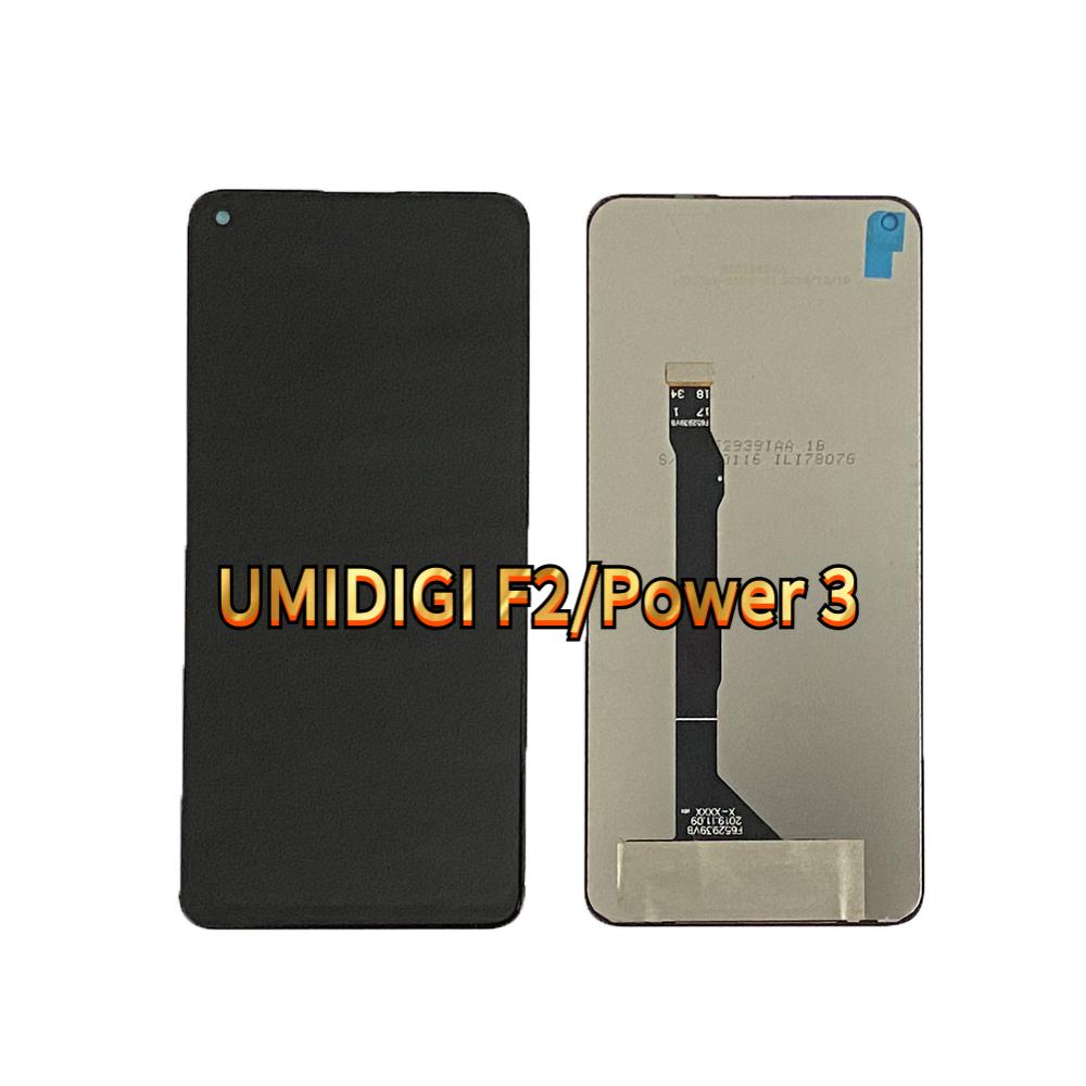 LCD Screen and Digitizer Full Assembly for UMIDIGI F2/Power 3