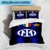 3pcs F.C. Internazionale Milano Printed Bedding Set Duvet Cover Closure Includes 1 Duvet Cover & 2 Pillowcases Bedding Sets Home Decor Gifts