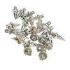 25Pcs Wheel Rim Rivet Nut Stylish Look Easy Installation Spike Wheel Rim Lip Rivet Nut for Wheels
