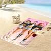 Kpop Demon Hunters Beach Towel, Durable and Easy to Clean, Soft and Vibrant Beach Towel Perfect for Travel