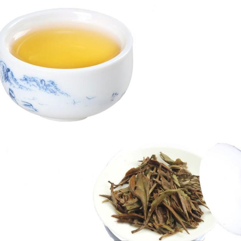 Чай белый листовой Peony King 2016 Fuding High Mountain Wild White Tea 300г/шт.