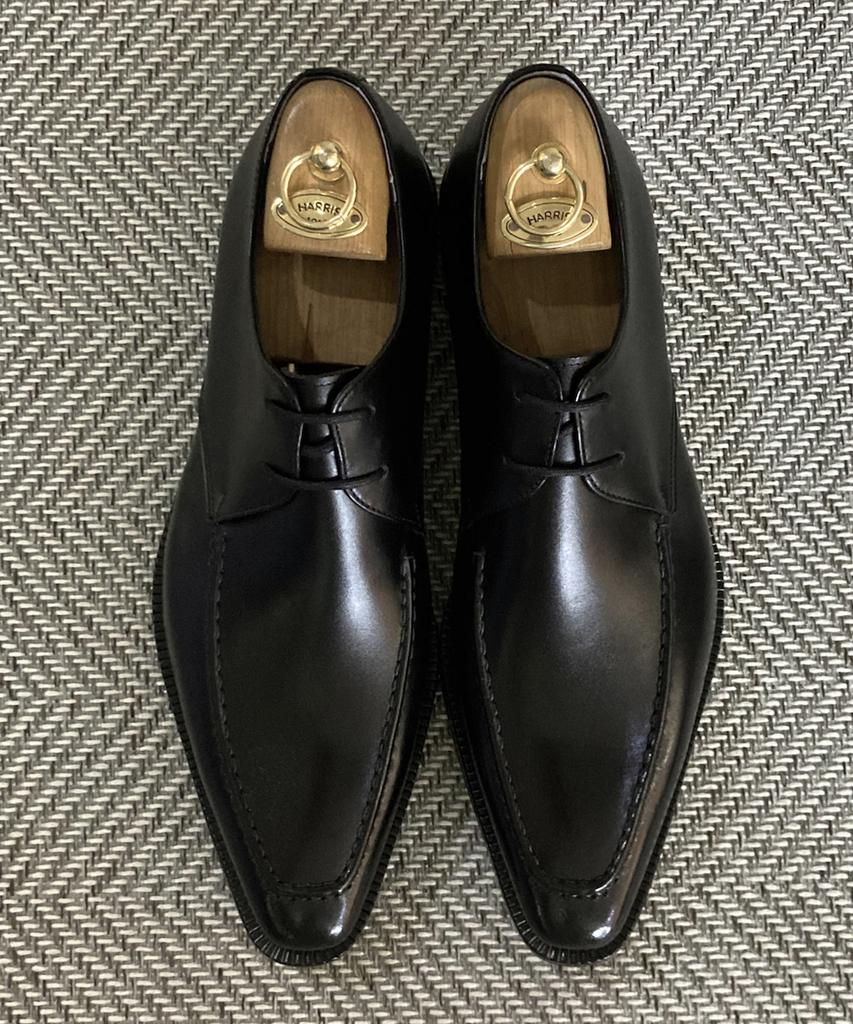 Joenshoe Virtuoso Public Holcut Oxford Black Fg