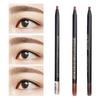 Модный карандаш для бровей, водонепроницаемый, легко окрашиваемый, женский, гладкая линия, ручка для бровей для девочек
