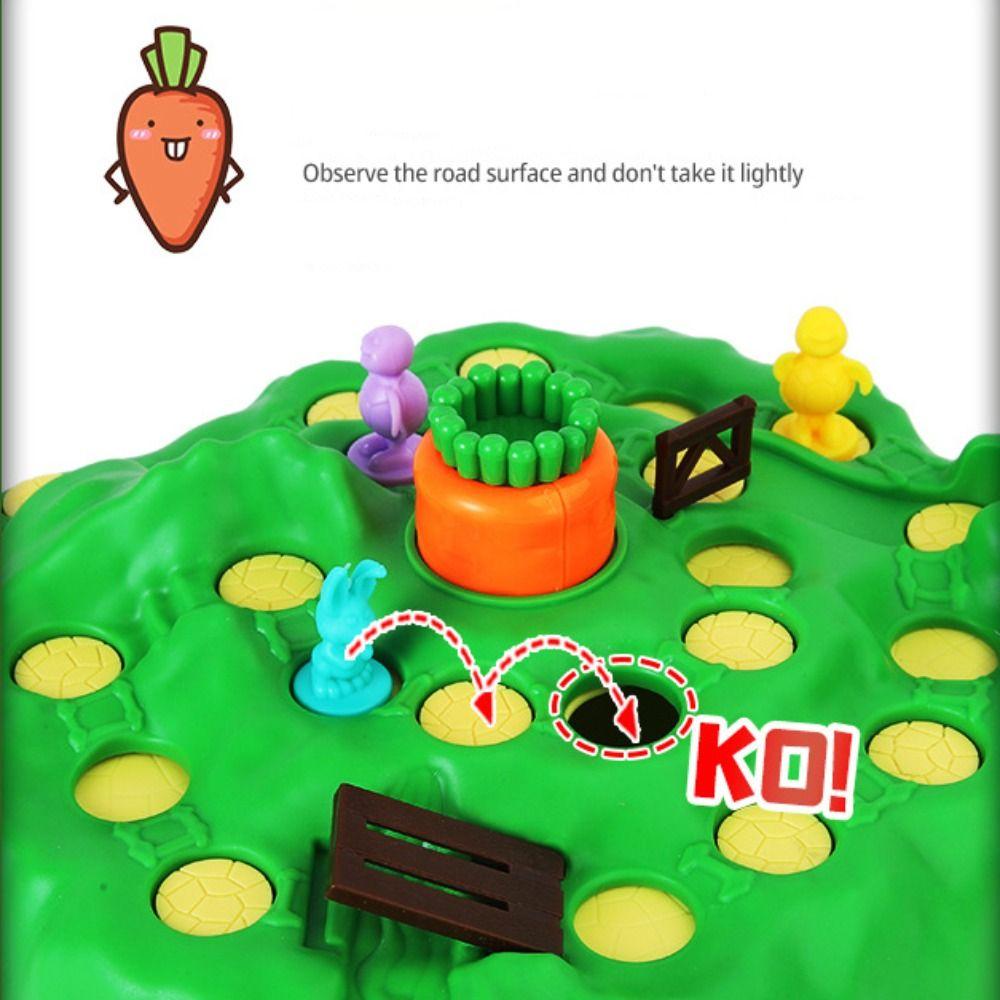 Развивающая игрушка-кролик для беговых лыж, настольная игра, игра-ловушка для кроликов, рождественские подарки