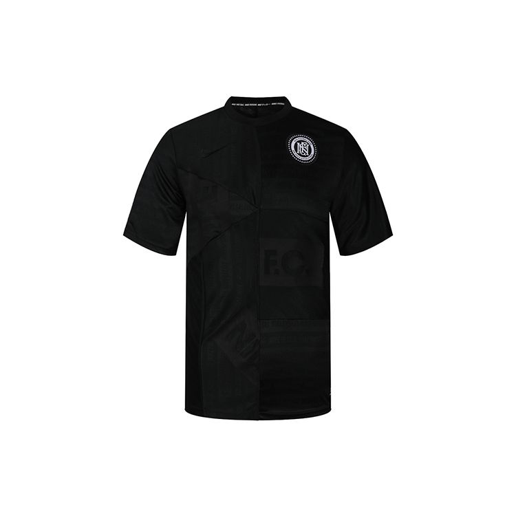 Nike ФК. Домашняя страница Футбол Джерси Мужчины Футболки Черные CJ2490-010