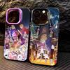Чехол для телефона 'Сонная принцесса в замке демона' Для iPhone 17, 16, 15, 14, 13, 12, 11 Plus, Pro Max Цветной Серебряное покрытие Внутренняя крышка