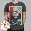 ФУТБОЛКА MACHO MAN RANDY SAVAGE ГЕРОЙ РЕСТЛИНГА 80-Е 90-Е WW F ИКОНА КЛАССИКА РЕТРО Унисекс Футболка