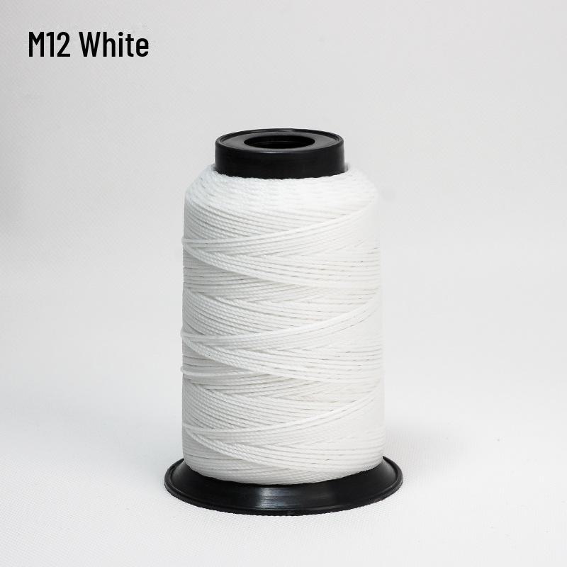 Браслет/ожерелье из цветной восковой нити Morandi: 12, 6 и 3 пряди — самодельная плетеная веревка для изготовления украшений и брелоков