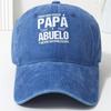 Letter print baseball hat European and American fashion versatile simple male and female couples student chic Japan and South Korea