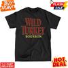 Черная футболка с логотипом Wild Turkey Bourbon, вдохновленным фанатами, размеры S-5XL. Быстрая доставка
