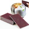 1 Set Of Emery Sponge  Eraser For All Surfaces Kitchen Bathroom Furniture Leather Car Cleaning