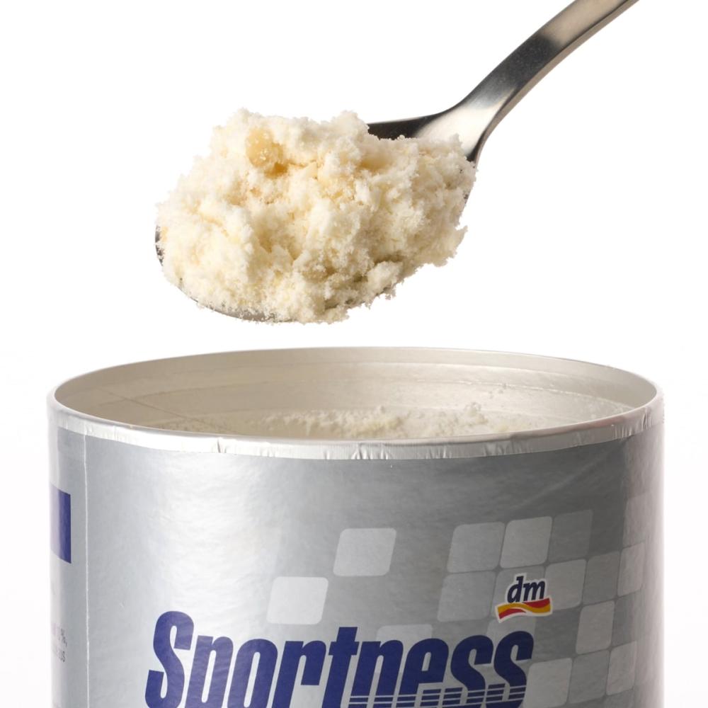 DM Sportsness ароматизатор порошок кусочки кокоса миндальный вкус 170г