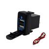 12V Winch Power Green Blue Button Switch Car LED Light Bar Compressor Aux ON OFF For Toyota Tacoma FJ Cruiser Highlande Hilux
