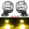 Pair 63176910792 63176910791 Fog Lamp For BMW 5 Series E60 525i 530d 535d LCI M SPORT 2004 - 2008 Car Front Bumper LED Fog Light