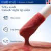 FAIR KING Макияж губ, антипригарная чашка, помада, блеск для губ, стойкая увлажняющая косметическая помада, блеск для губ, матовая глазурь для губ, водостойкая