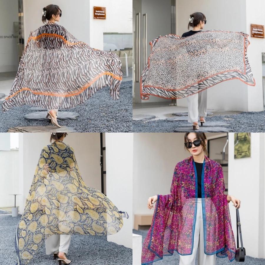 Тонкий Прозрачный Дорожный Пляжный Солнцезащитный Шарф для Женщин Бикини Большая Шаль Саронг Парео Накидки для Бразильского Купальника 125x180см