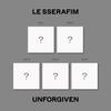 Le Seraphim 1st Studio Album UNFORGIVEN COMPACT Ver. Random Delivery + Outbox + Photobook + CD-R + Photocard + Postcard + Lyric Poster Set