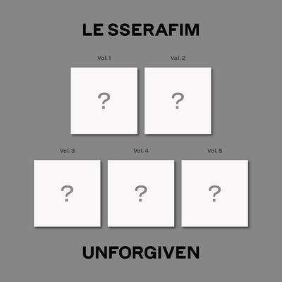 Le Seraphim 1-й студийный альбом UNFORGIVEN COMPACT версия. Случайная доставка + Аутбокс + Фотобук + CD-R + Фотокарточка + Открытка + Набор лирических постеров