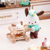 New Product Toptoy Sanrio Family Roller Skating Western Restaurant Series Handheld Cool Lomi Blind Box Trendy Birthday Gift