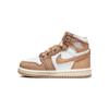 Детские кроссовки Air 1 Retro High OG TD Praline Tan White Sail FN6623-201