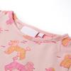 Light Pink Short-sleeved Pajamas for Children 92/104/116/128/140
