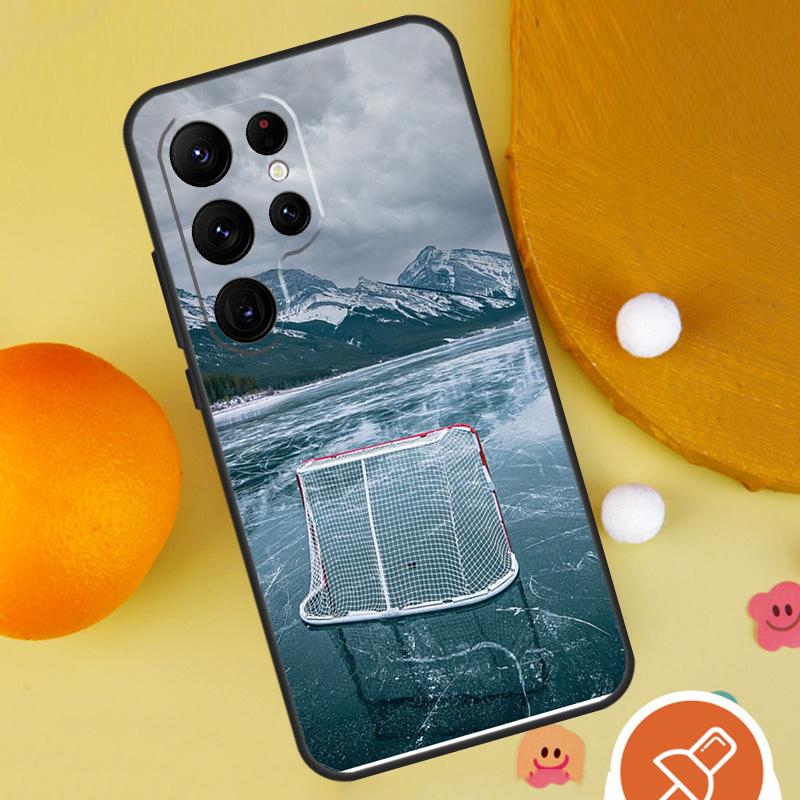 Чехол для телефона Ледовая арена Для Samsung Galaxy S25 Ultra S23 S22 S21 Ultra S9 S10 S20 Plus S24 FE Funda Чехол