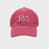 Pigment Ball Cap -RED, Ball Cap -7000020432