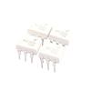 10PCS MOC3020 MOC3021 MOC3022 MOC3023 DIP-6 ORIGINAL FAIRCHILD Random-Phase Optoisolators Transistor Triac Driver Output DIP6 SOP6