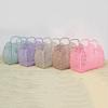 Reusable Tote Bag Plastic Storage Basket Large-capacity Hollow Basket Basket