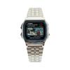 Casio Индивидуальные часы модифицированная серия студенческие ретро классические маленькие квадратные модные спортивные водонепроницаемые кварцевые стальной ремешок sa A159WA-N1D