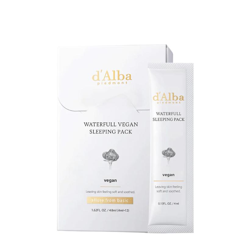 Waterfull Vegan Sleeping Pack (4ml * 12packs)