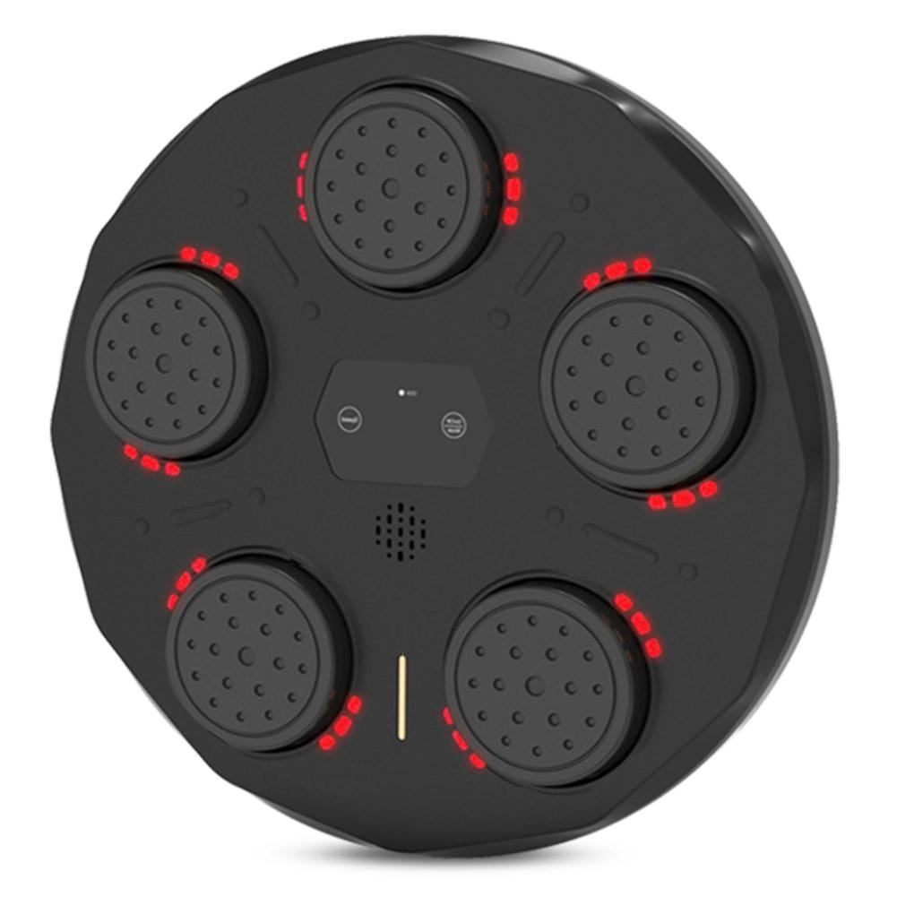 Smart Music Boxing Machine for Kids Hanging Sandbag Boxing Athletic Training Agility Reaction Wall Target Home Exercise Equipment