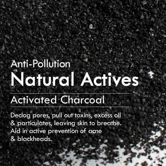 Nat Habit Roasted Chicory Gel Face Wash for Men with Activated Charcoal For Skin Detox, Acne & Pimples (100 G)