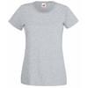 Fruit Of The Loom Ladies/Womens Lady-Fit Valueweight Short Sleeve T-Shirt (Pack Of 5)