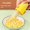 Ручная кукурузная шелушилка и молотилка из нержавеющей стали для свежей кукурузы