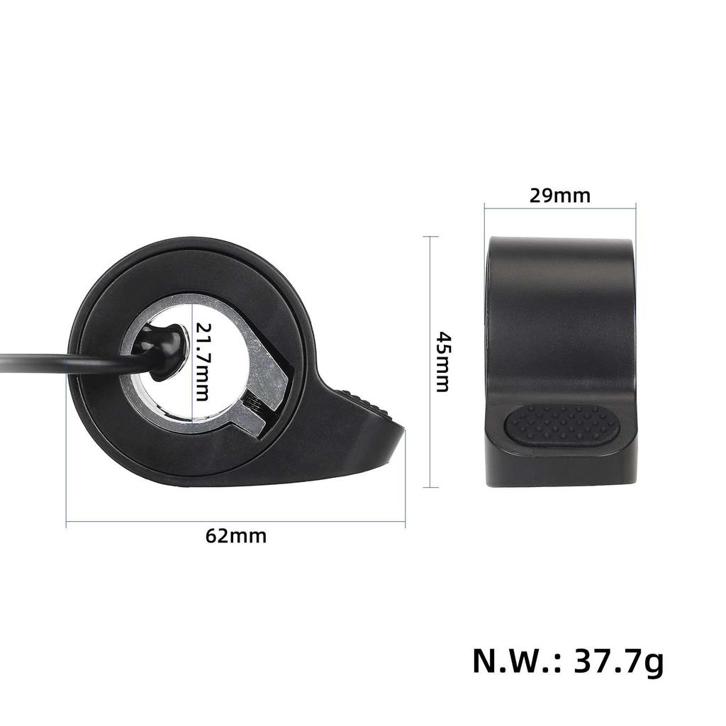 Electric Scooter Spare Parts Electronic Throttle Scooter Thumb Dia Accelerator for Xiaomi M365 Pro Pro2 Scooter Replacement Part Throttles 2