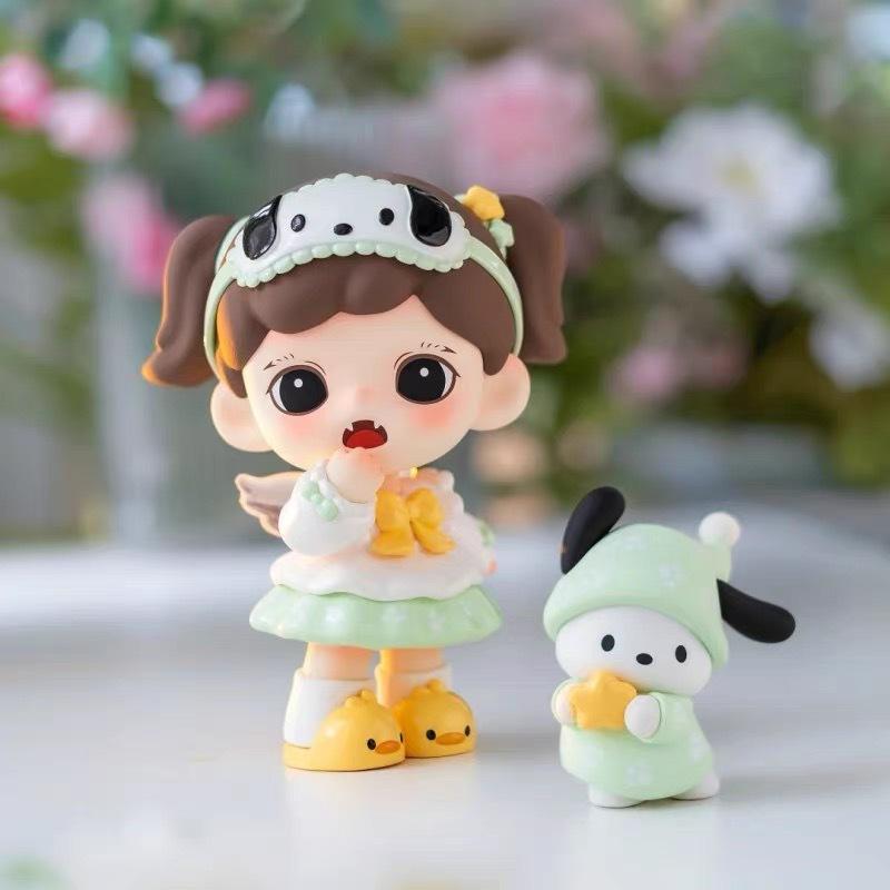 Cute Blind Boxes, Trendy Toys, Children's Figurines, Gifts, and Car Decorations