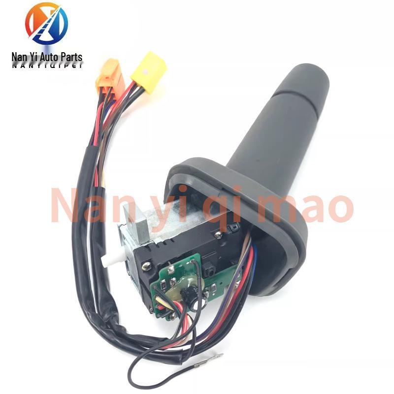 Compatible Wiper Switch for German MAN TGX480/TGS440 Trucks - Part 81255090188