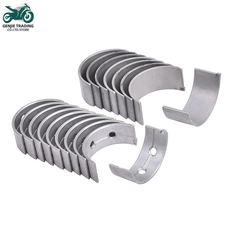 STD +25 +50 Motorcycle Connecting Rod & Main Crankshaft Bearing For HONDA CBR1000RR FIREBLADE 04-18 CB1000R 08-18 CBF1000 06-16