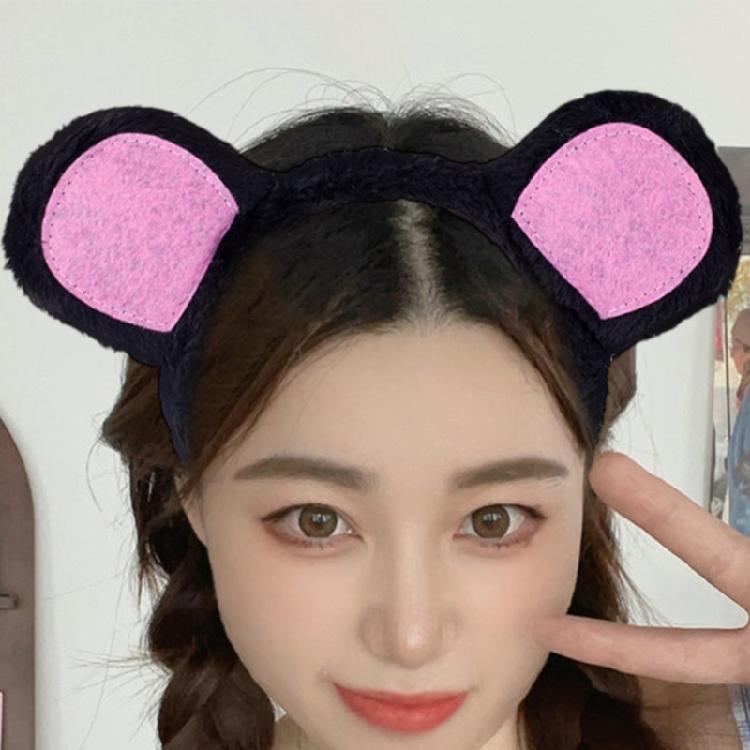 Детский костюм-косплей животного Мышь, набор для косплея, включающий повязку на голову, хвост, бабочку и нос