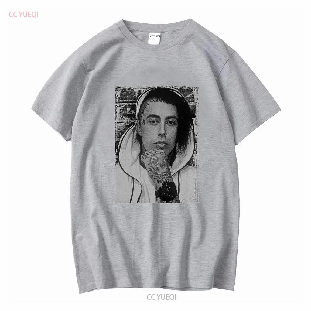 Рони Редке Falling In Reverse группа черная футболка S до 5XL 1PT1740 с длинным или коротким рукавом винтажная стираная дизайнерская одежда