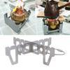 Alcohols Stove Cross Stand Support Rack Mini Portable Stainless Steel Stand For Hiking Outdoor Camping Stove Cross Stand
