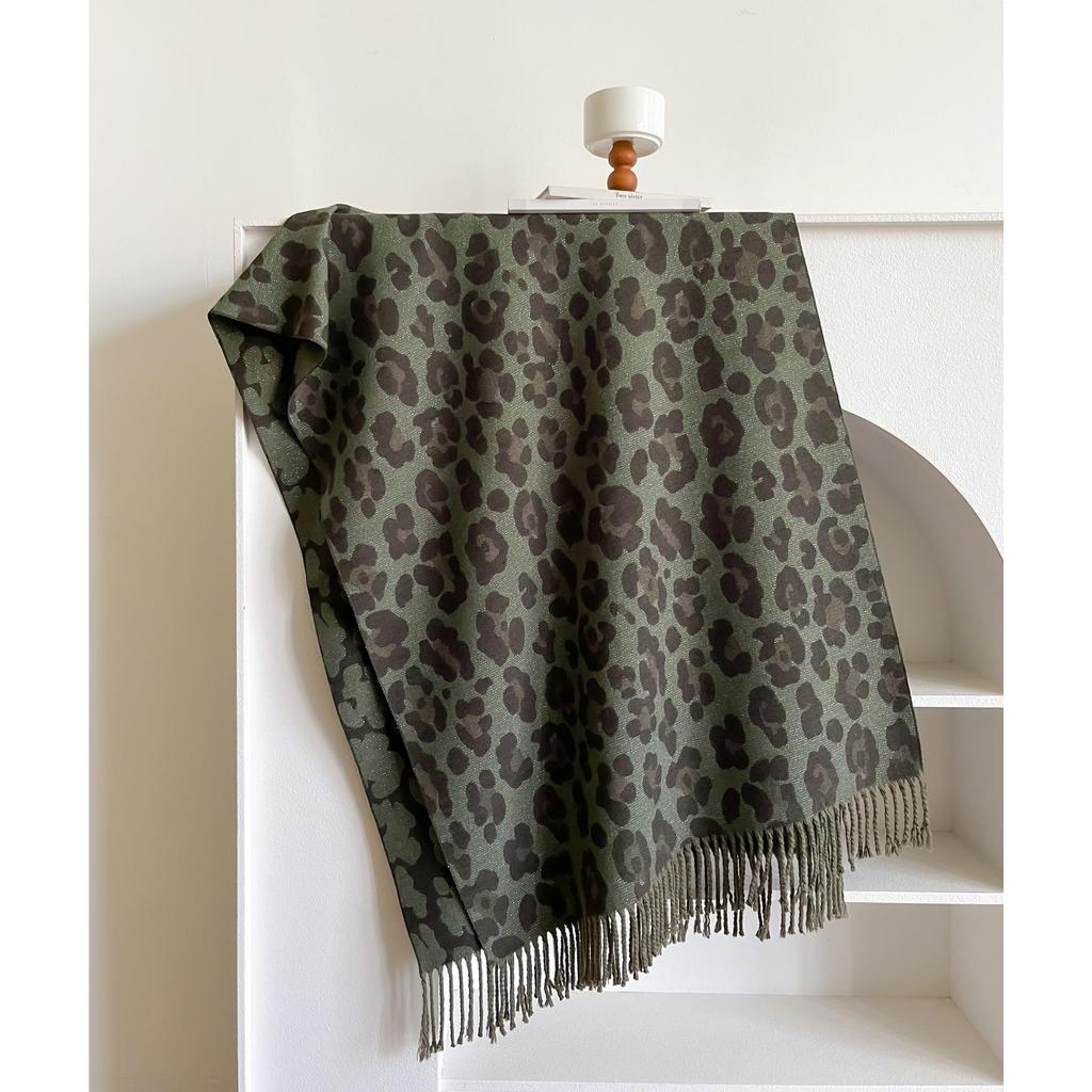 NEW Jacquard Women Pashmina Scarves Fringe Wrap Winter Warm Fashion Brands Designer Cashmere Two-sided Scarf Blanket Soft Shawls