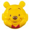 sun art Disney the Earthen Pot Single Use Size 6 22cm 800ml Winnie the Pooh Face Type Open Fire Suitable Orange "Winnie Pooh" Approx. Approx.
