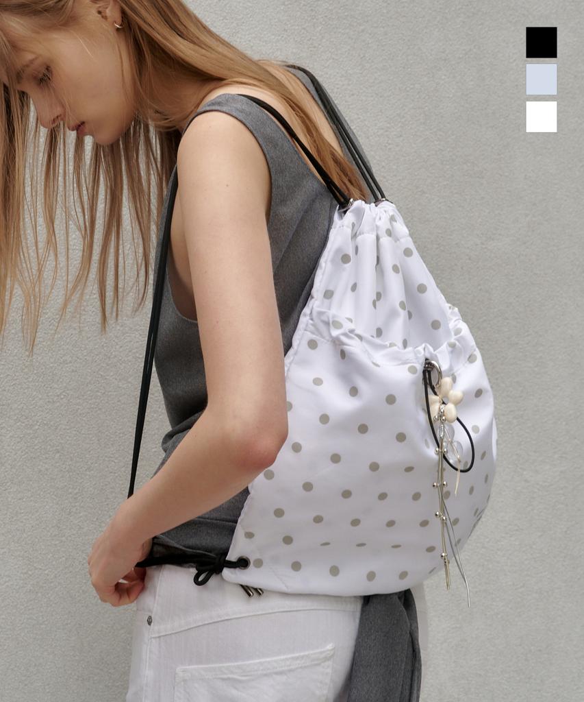 Nuart Studio Сумка-мешок Dottie Pocket Gym Bag String Bag_3 Цвета
