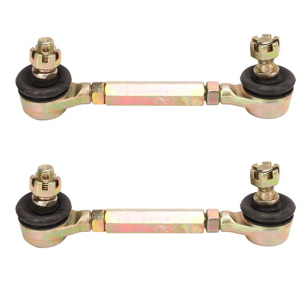 2 шт. Наконечник рулевой тяги 10 мм резьба стальной сплав комплект наконечников стабилизатора поперечной устойчивости для 50cc 70cc 90cc 110cc 125cc