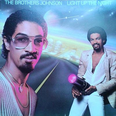 Виниловая пластинка BROTHERS JOHNSON Light Up The Night SP3716 AM Records 1980 Канада SoulFunk Б/у
