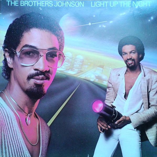 Виниловая пластинка BROTHERS JOHNSON Light Up The Night SP3716 AM Records 1980 Канада SoulFunk Б/у