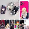 LO60 Кейс для телефона Marin Kitagawa Soft Shell Прозрачный для Samsung Galaxy A04 A04S A14 A23 A34 A54 M23 M33 M52 M53