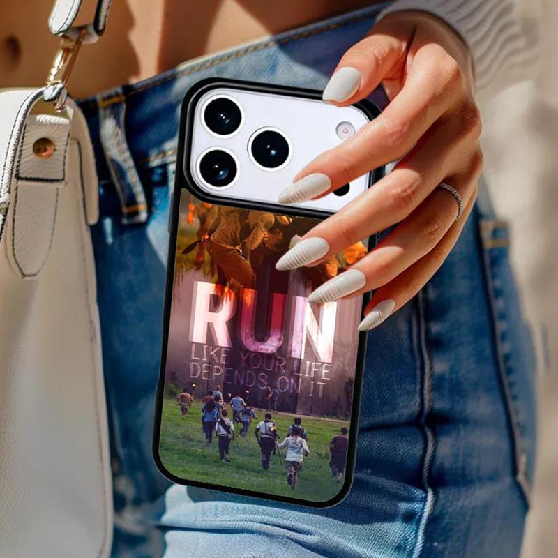 Чехол для телефона Maze Runner S Для iPhone 17 Air 14 15 13 12 Max Чехол Для Apple 16e 11 Pro Max Plus Coque